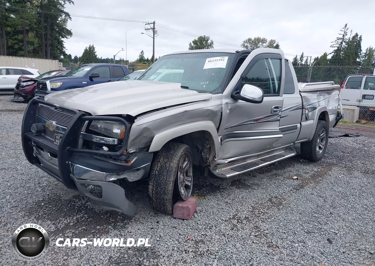 2004 Chevrolet Silverado 1500 Z71 VIN:2GCEK19T441142977 - 2