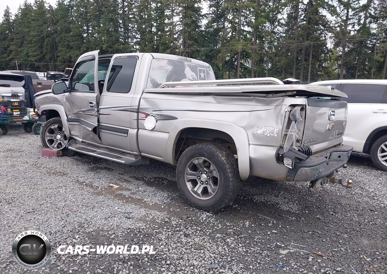 2004 Chevrolet Silverado 1500 Z71 VIN:2GCEK19T441142977 - 3