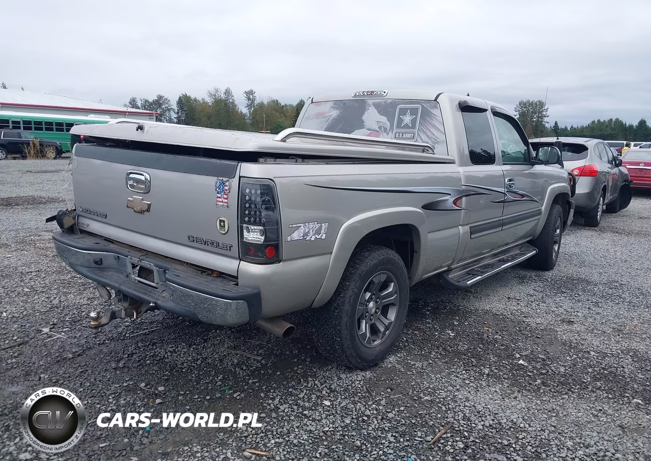 2004 Chevrolet Silverado 1500 Z71 VIN:2GCEK19T441142977 - 4