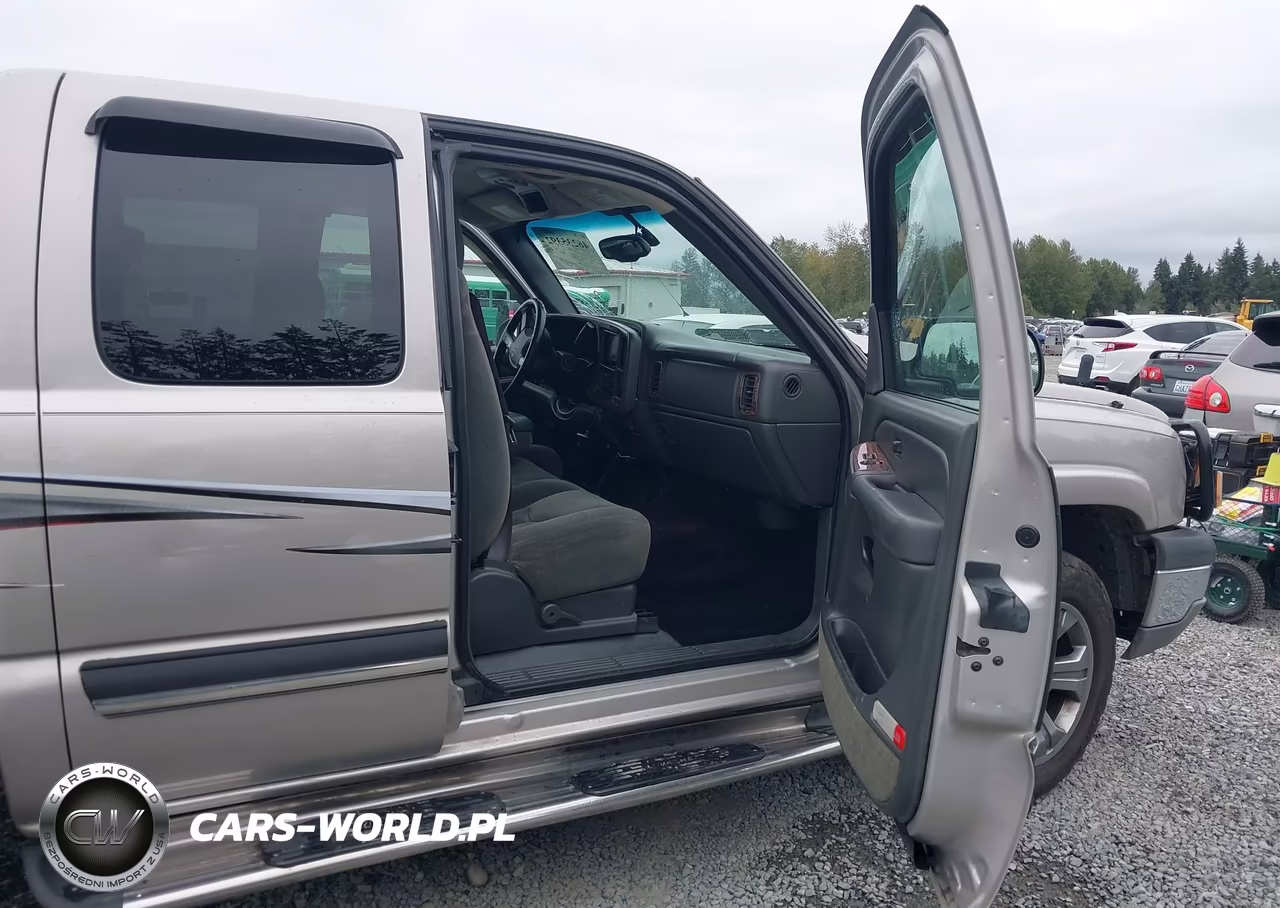2004 Chevrolet Silverado 1500 Z71 VIN:2GCEK19T441142977 - 5