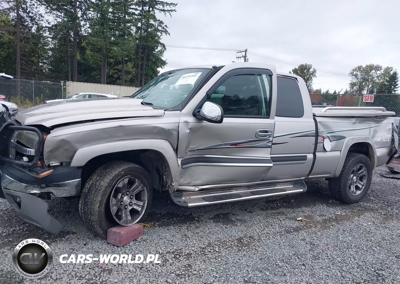 2004 Chevrolet Silverado 1500 Z71 VIN:2GCEK19T441142977 - 6