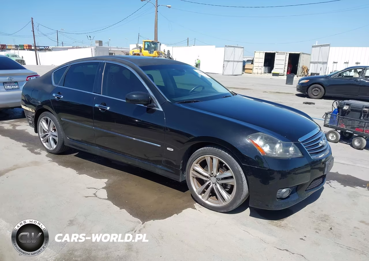 2010 Infiniti M35