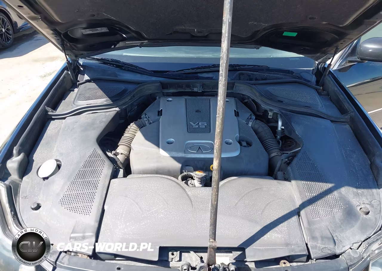 2010 Infiniti M35 VIN:JN1CY0AP9AM911216 - 10