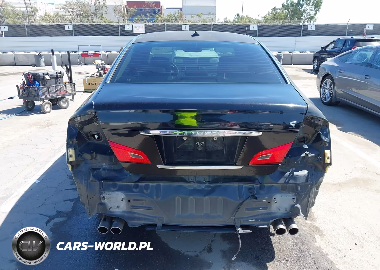 2010 Infiniti M35 VIN:JN1CY0AP9AM911216 - 17