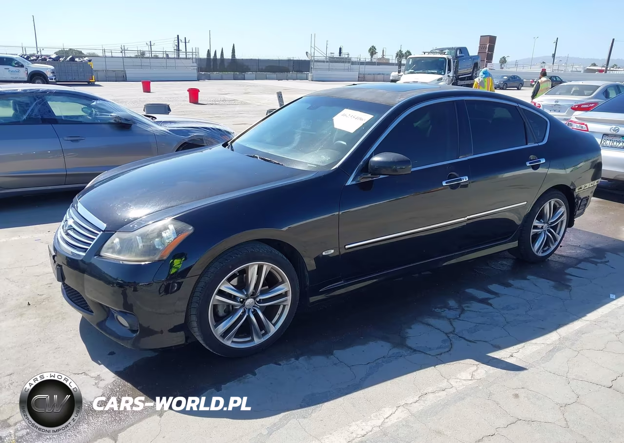 2010 Infiniti M35 VIN:JN1CY0AP9AM911216 - 2