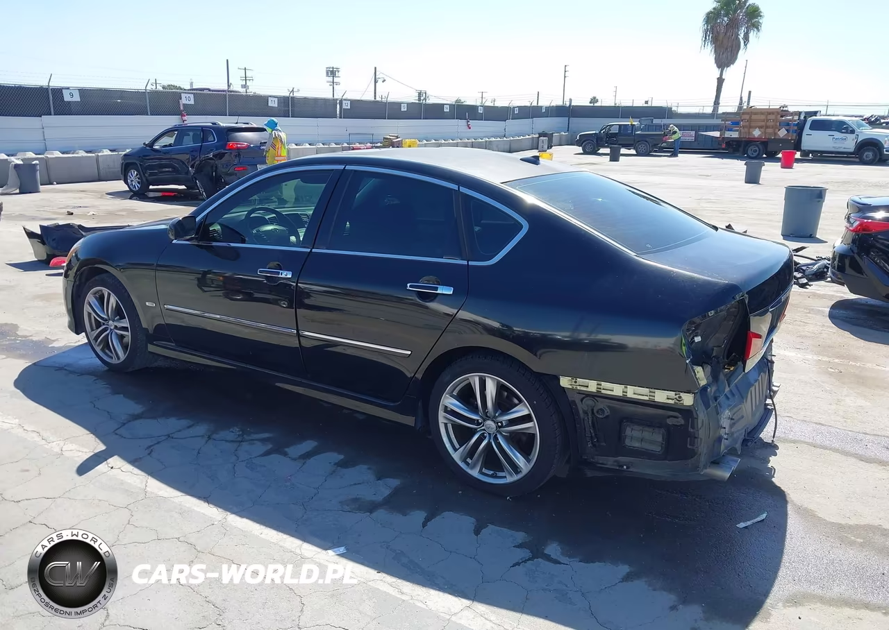 2010 Infiniti M35 VIN:JN1CY0AP9AM911216 - 3