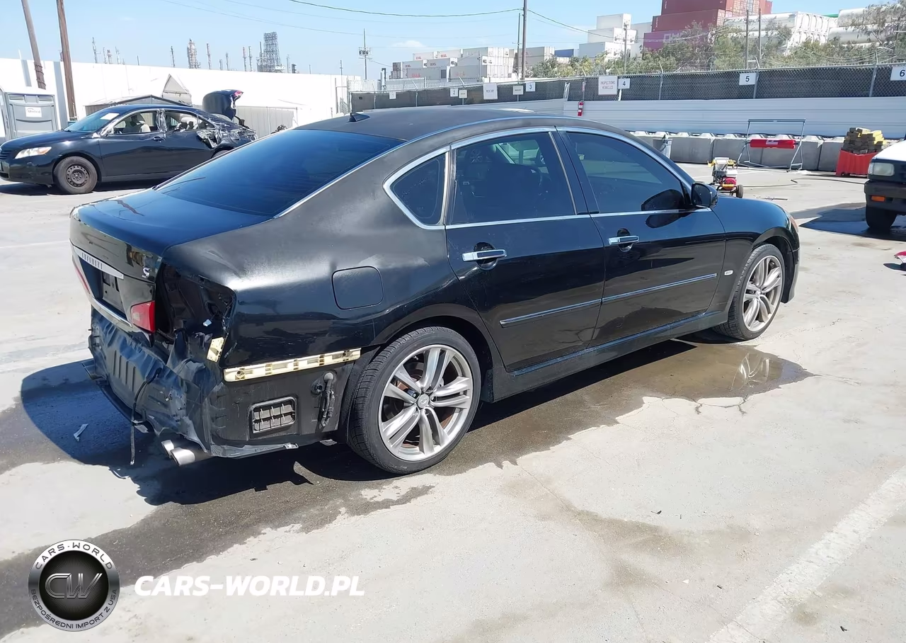 2010 Infiniti M35 VIN:JN1CY0AP9AM911216 - 4