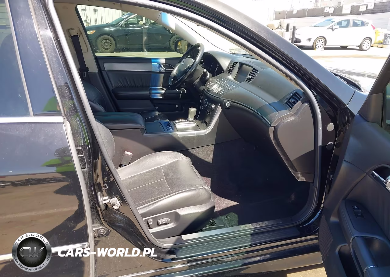 2010 Infiniti M35 VIN:JN1CY0AP9AM911216 - 5
