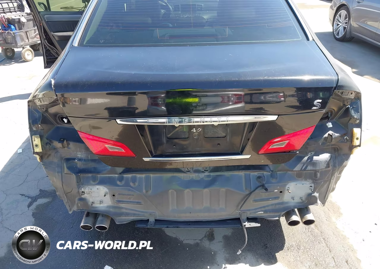 2010 Infiniti M35 VIN:JN1CY0AP9AM911216 - 6