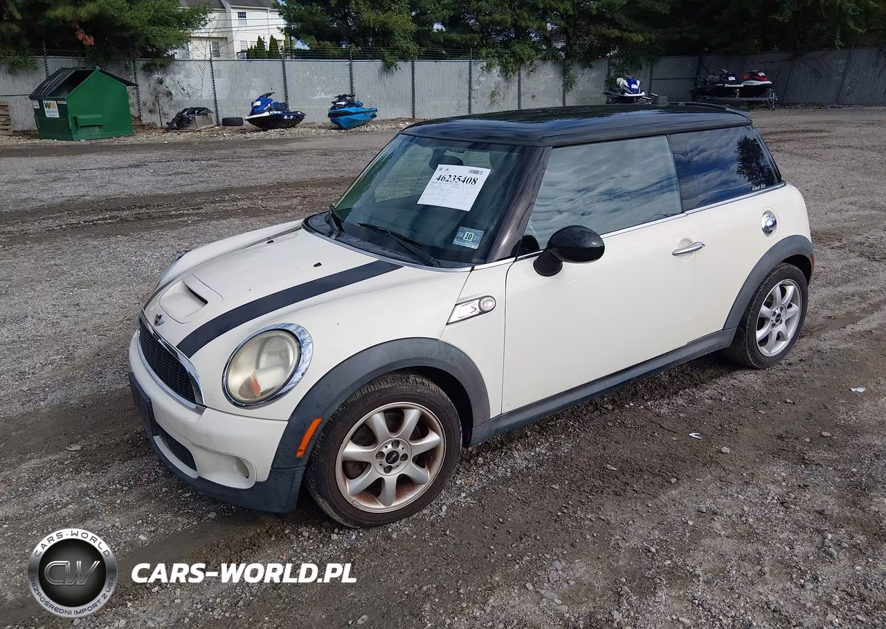 2010 Mini Cooper S VIN:WMWMF7C53ATZ69420 - 2