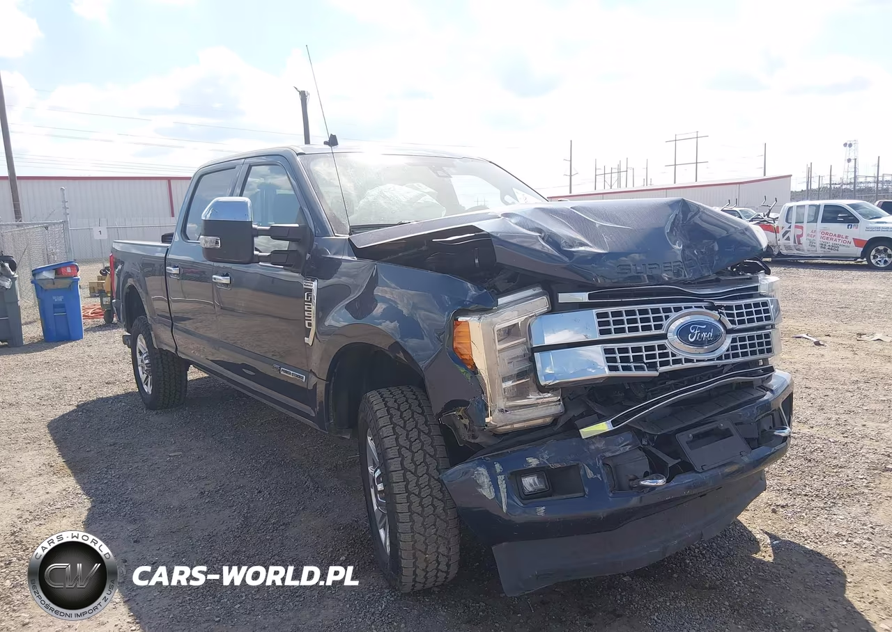 2019 Ford F-250 Platinum
