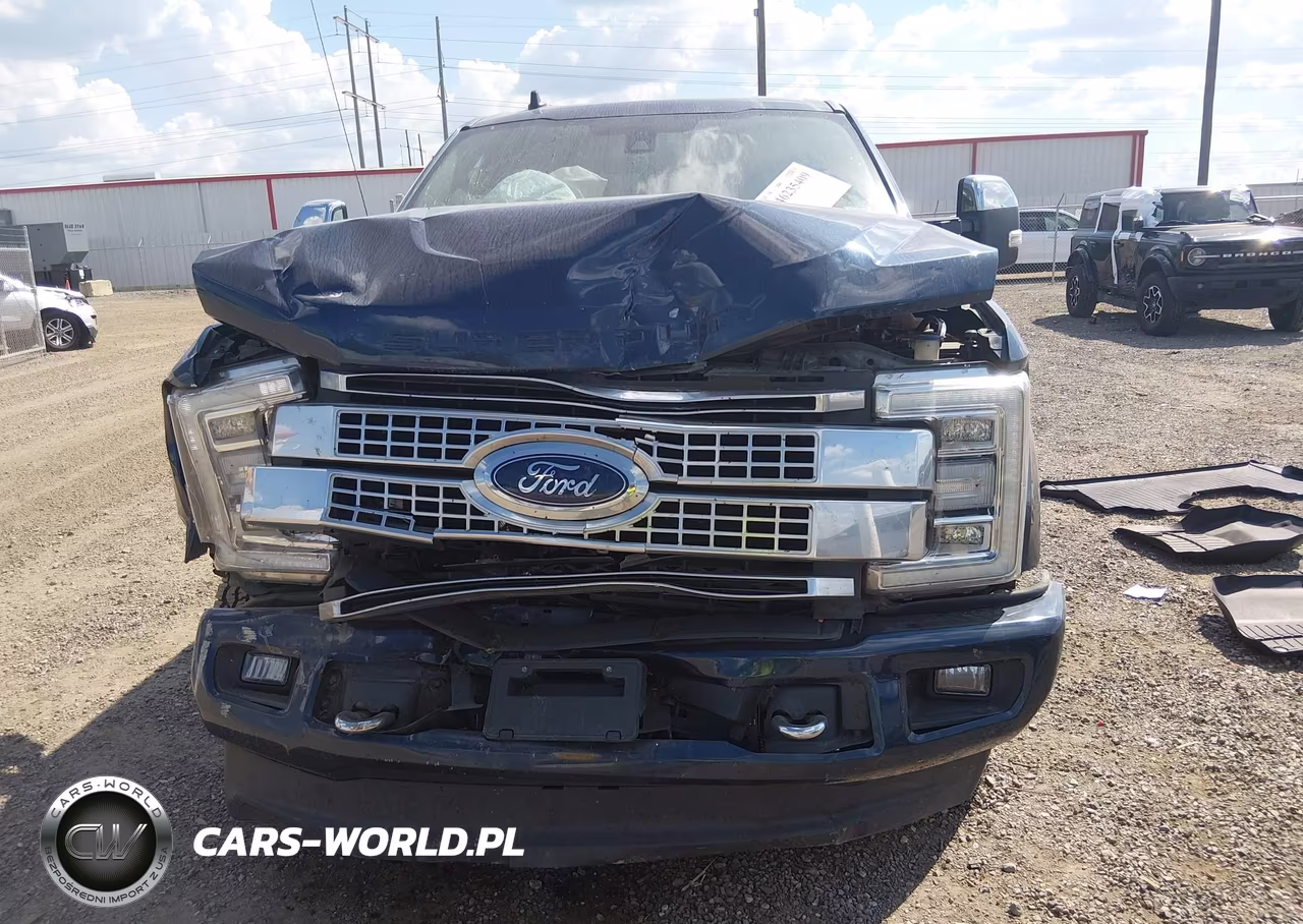 2019 Ford F-250 Platinum VIN:1FT7W2BT3KEE80377 - 13