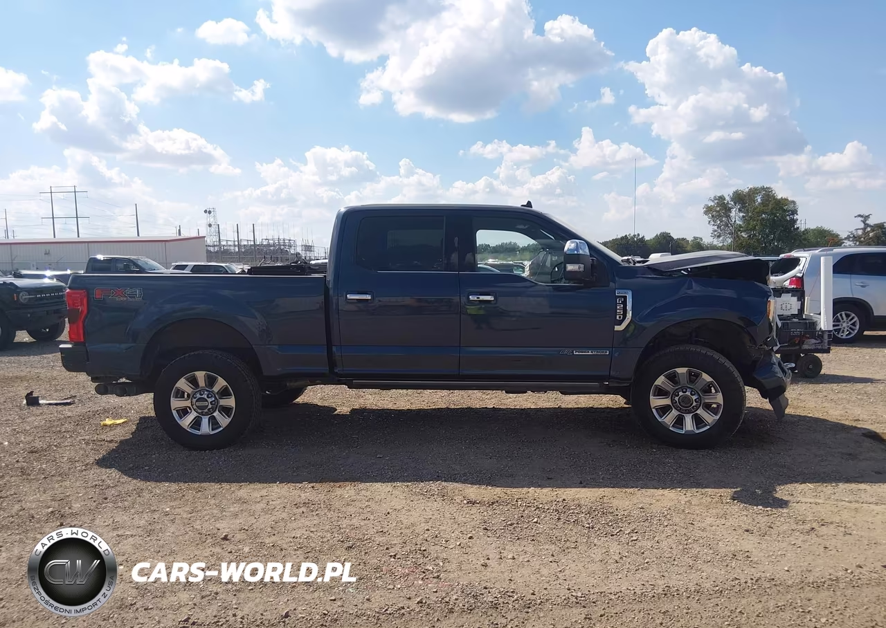 2019 Ford F-250 Platinum VIN:1FT7W2BT3KEE80377 - 14