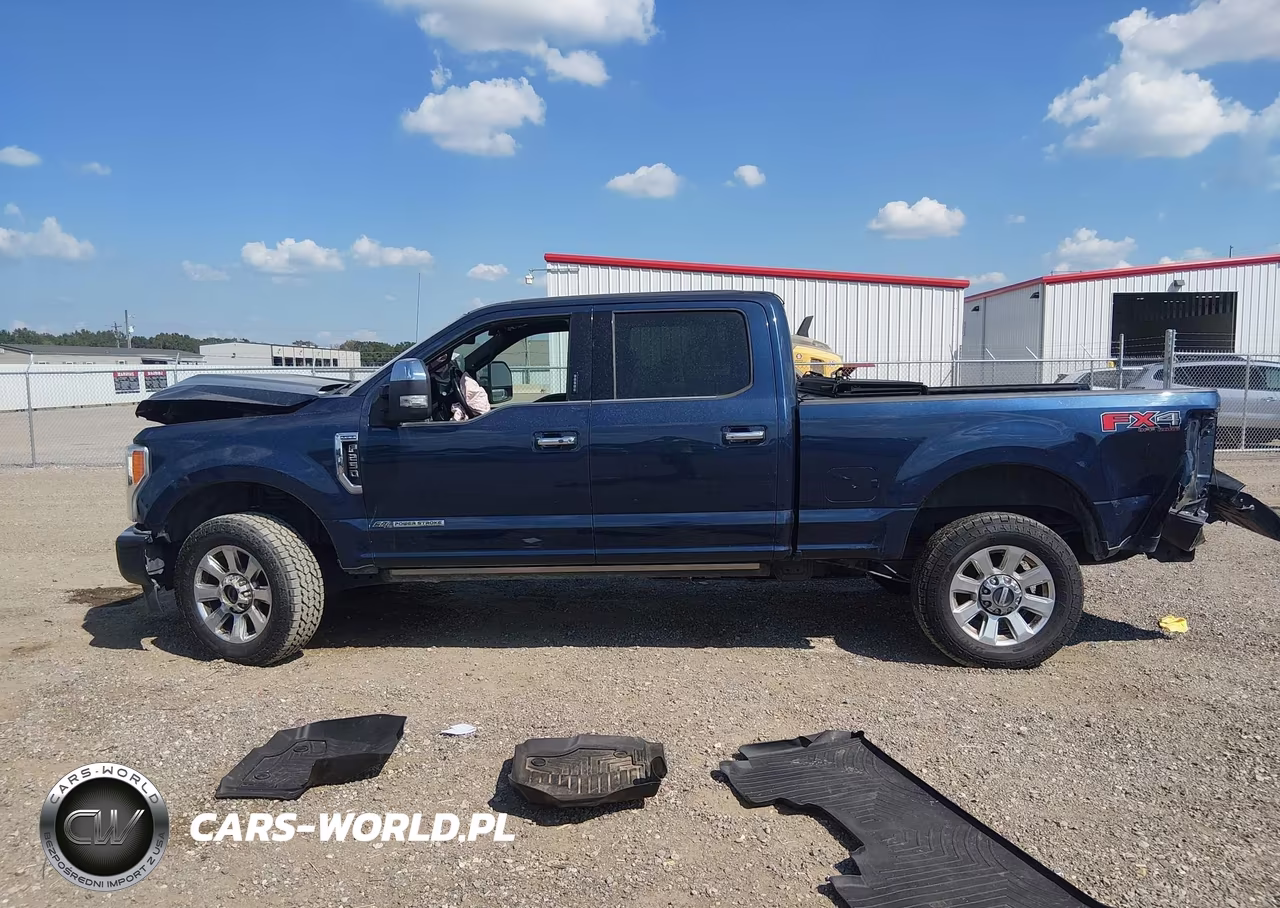 2019 Ford F-250 Platinum VIN:1FT7W2BT3KEE80377 - 15