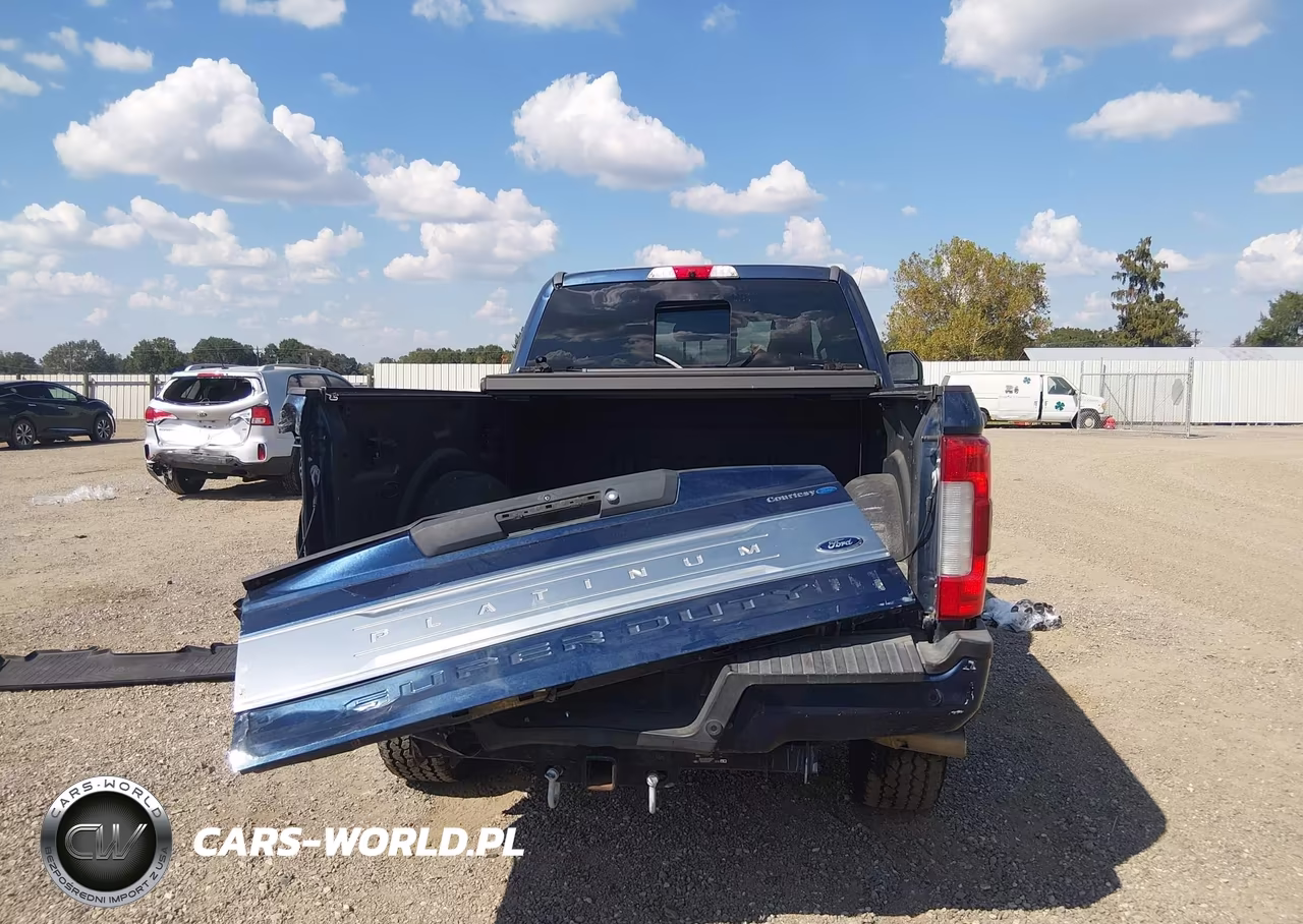 2019 Ford F-250 Platinum VIN:1FT7W2BT3KEE80377 - 17