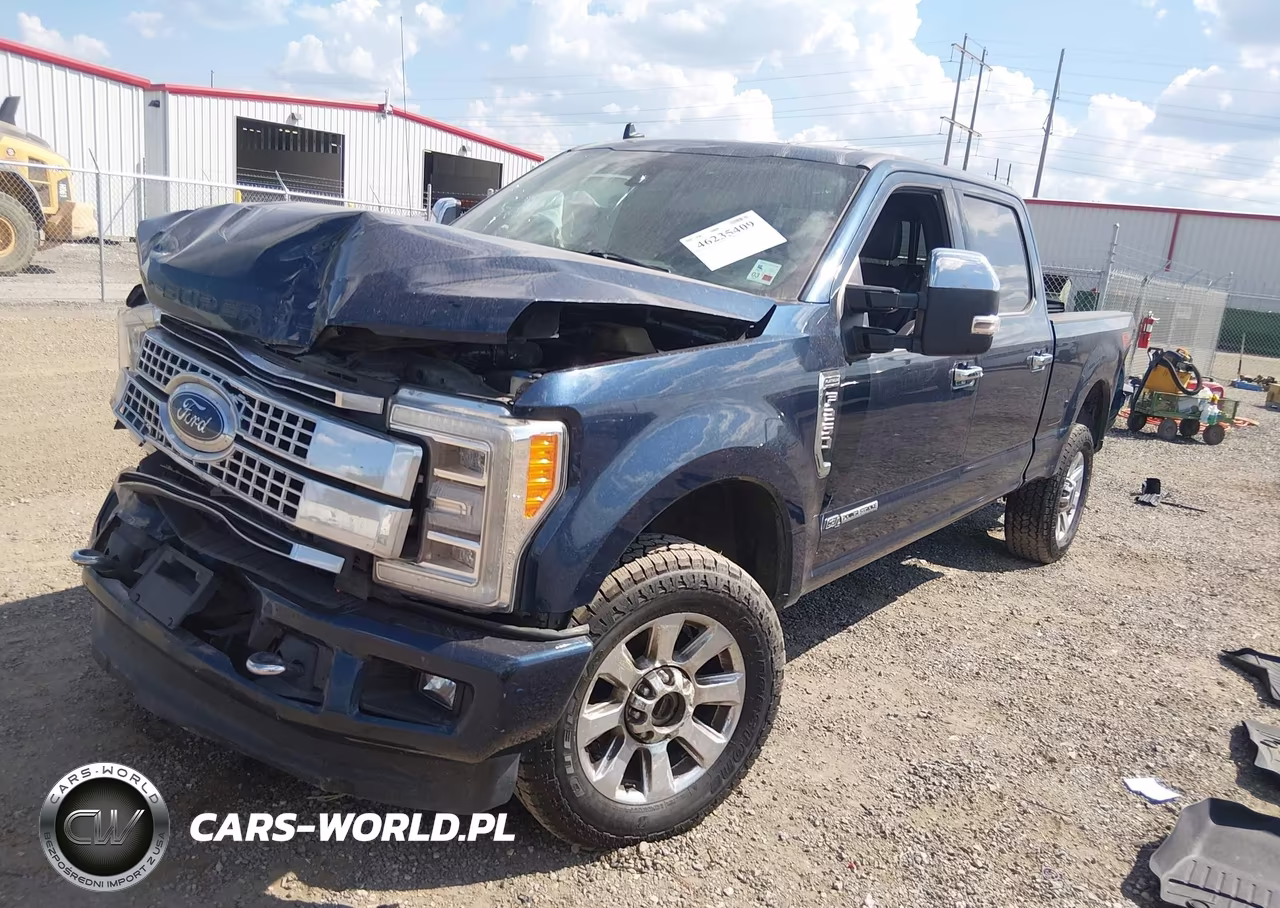 2019 Ford F-250 Platinum VIN:1FT7W2BT3KEE80377 - 2