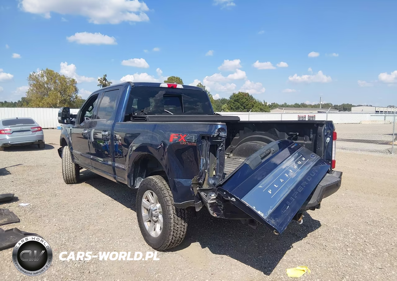 2019 Ford F-250 Platinum VIN:1FT7W2BT3KEE80377 - 3