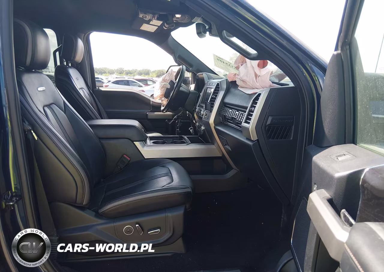 2019 Ford F-250 Platinum VIN:1FT7W2BT3KEE80377 - 5