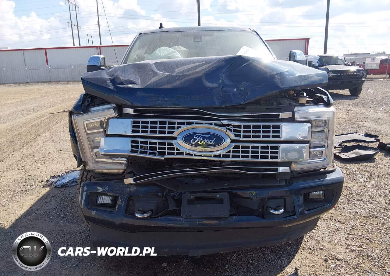 2019 Ford F-250 Platinum VIN:1FT7W2BT3KEE80377 - 6