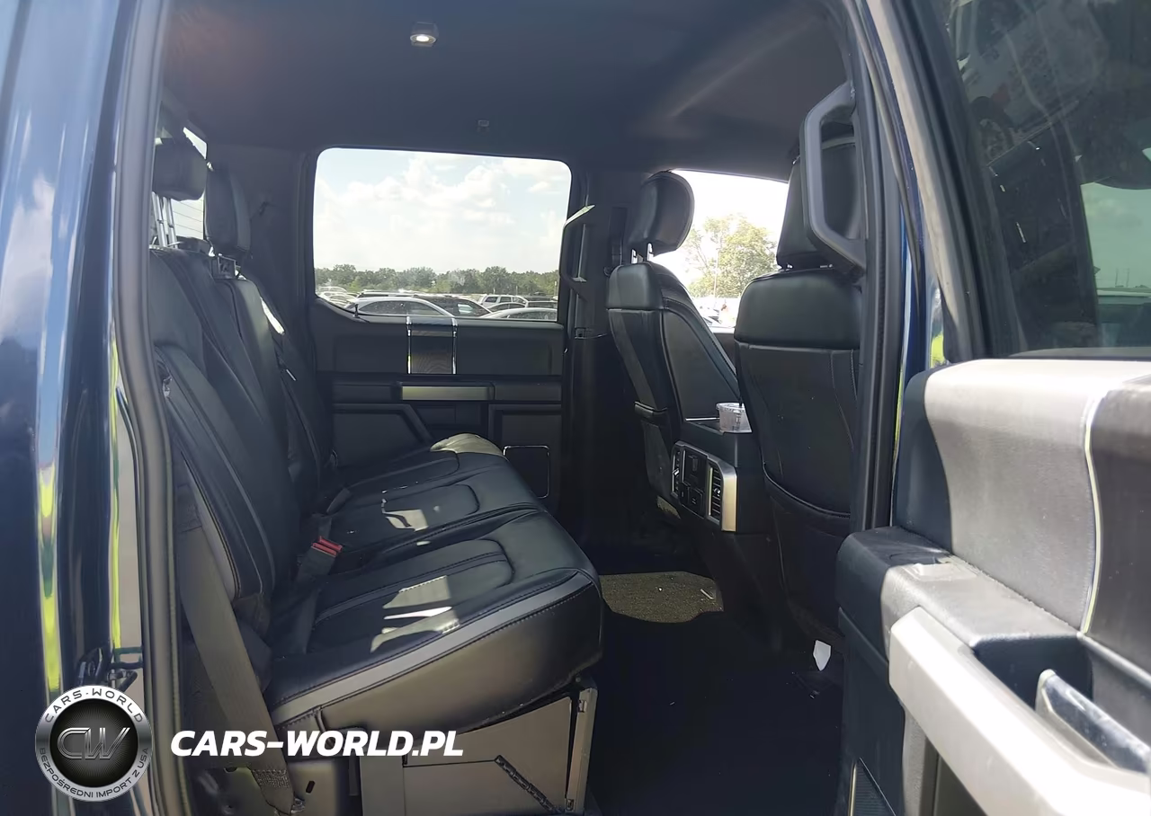 2019 Ford F-250 Platinum VIN:1FT7W2BT3KEE80377 - 8