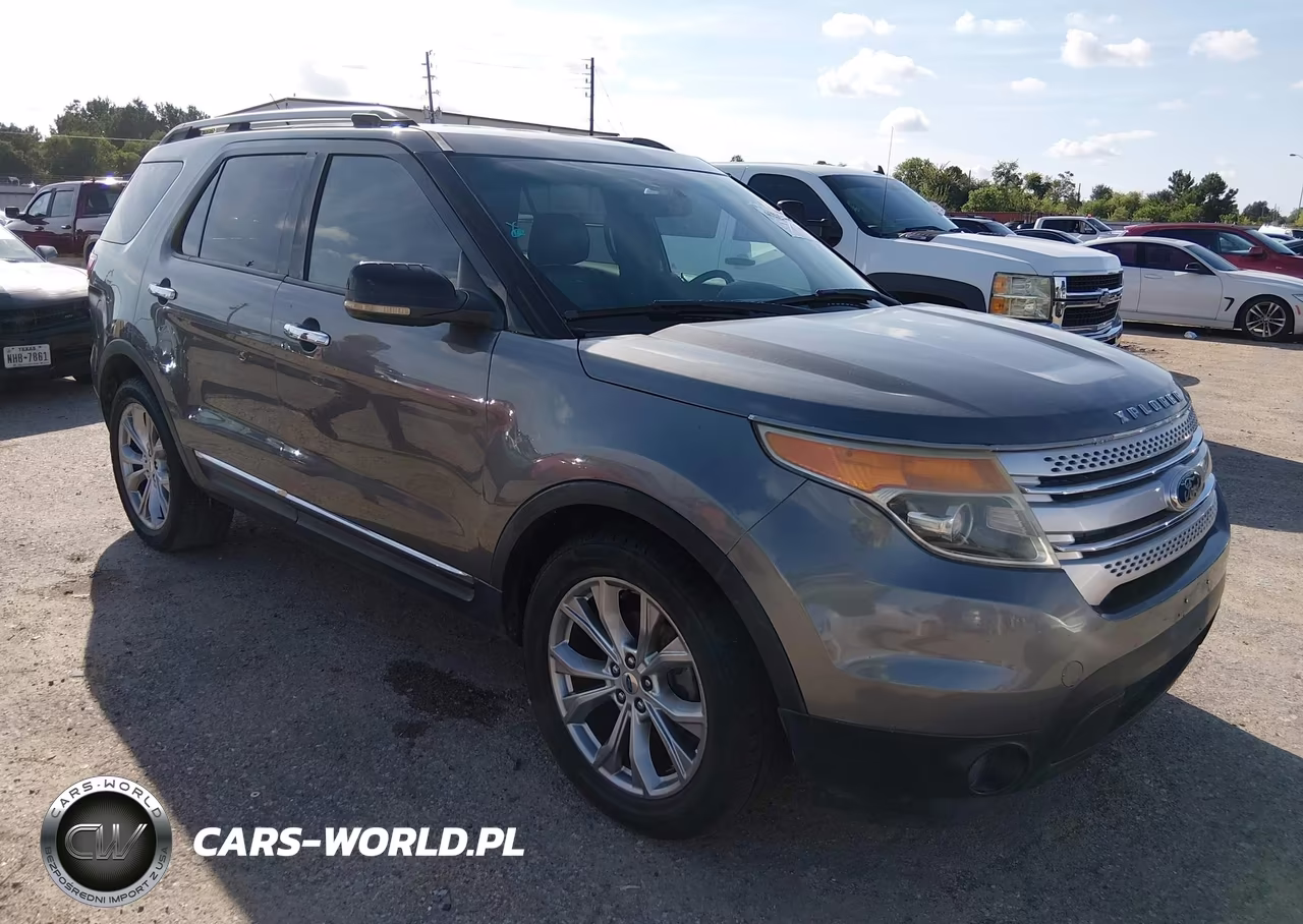 2012 Ford Explorer Xlt – zdjęcie 1 z 11