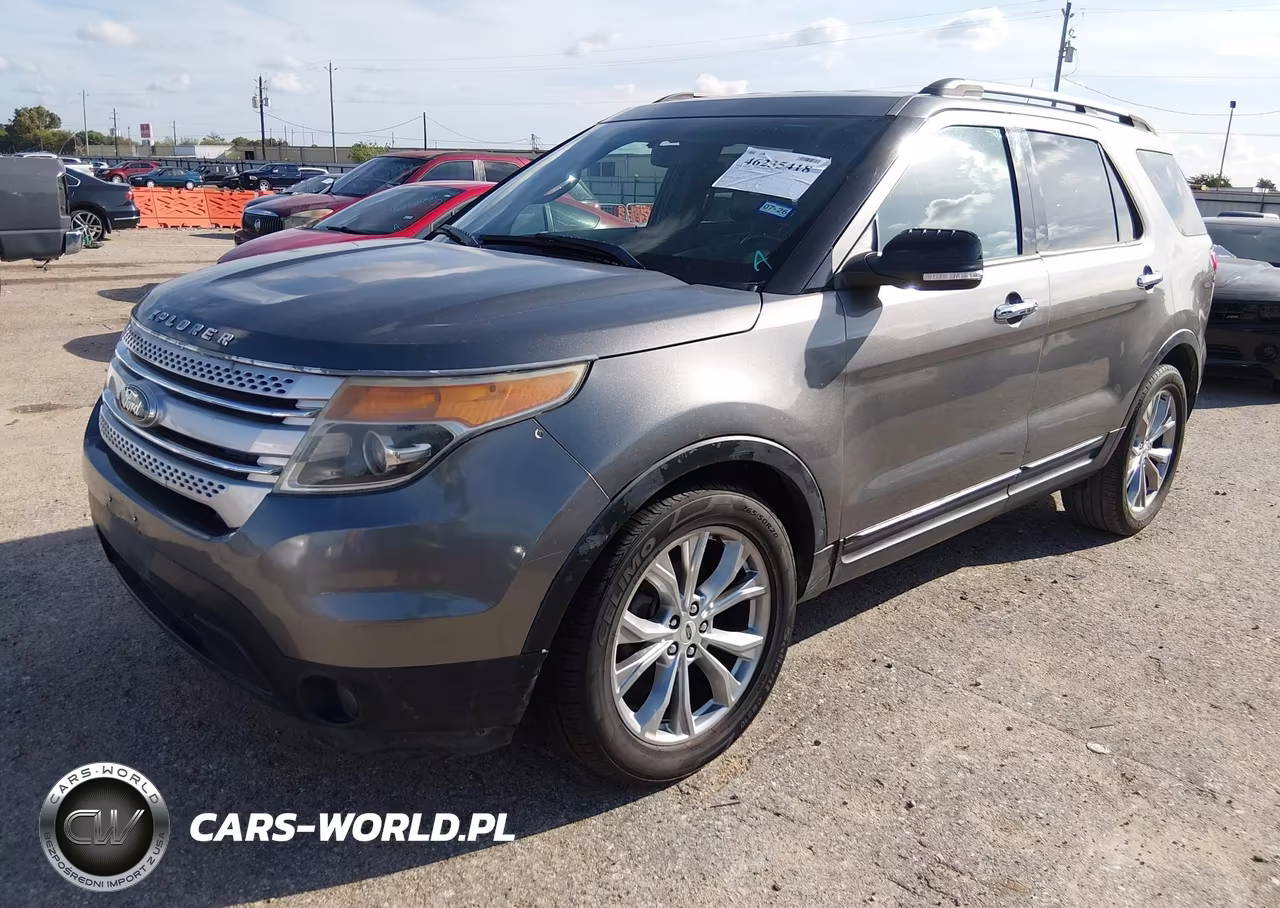 2012 Ford Explorer Xlt VIN:1FMHK7D92CGA49464 - 2