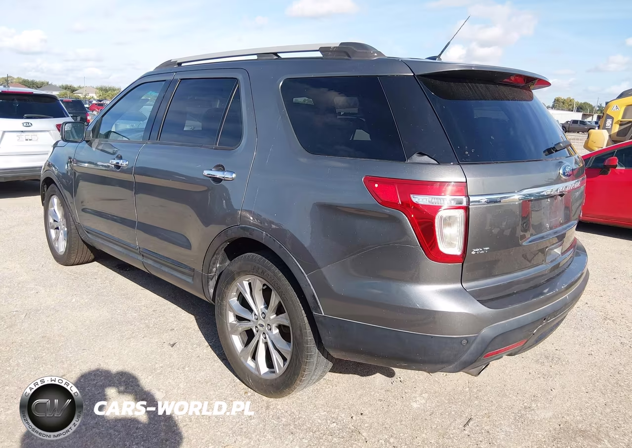 2012 Ford Explorer Xlt VIN:1FMHK7D92CGA49464 - 3