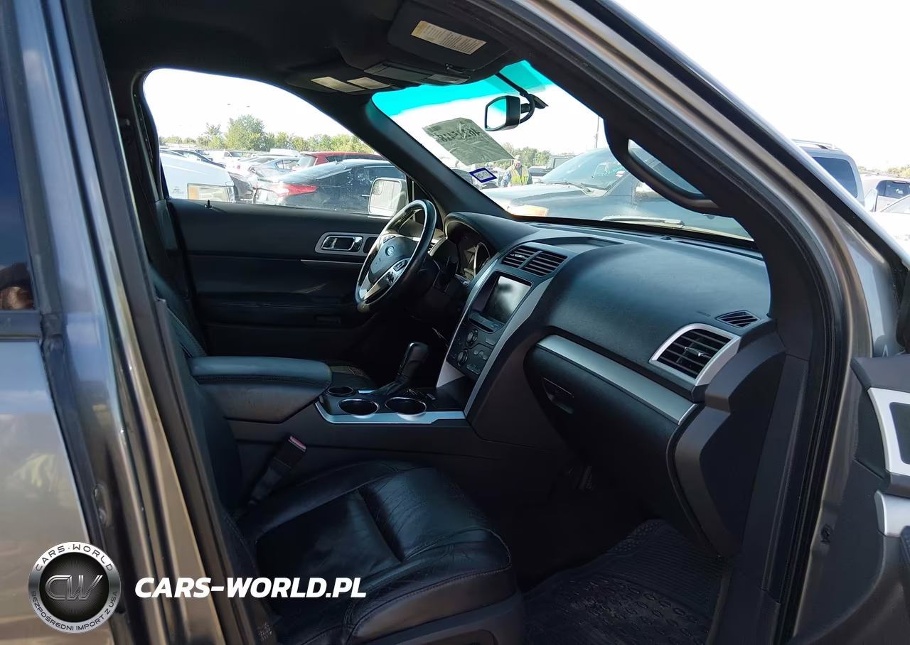 2012 Ford Explorer Xlt VIN:1FMHK7D92CGA49464 - 5