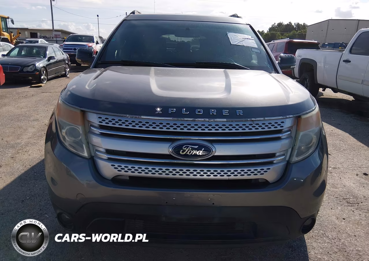 2012 Ford Explorer Xlt VIN:1FMHK7D92CGA49464 - 6