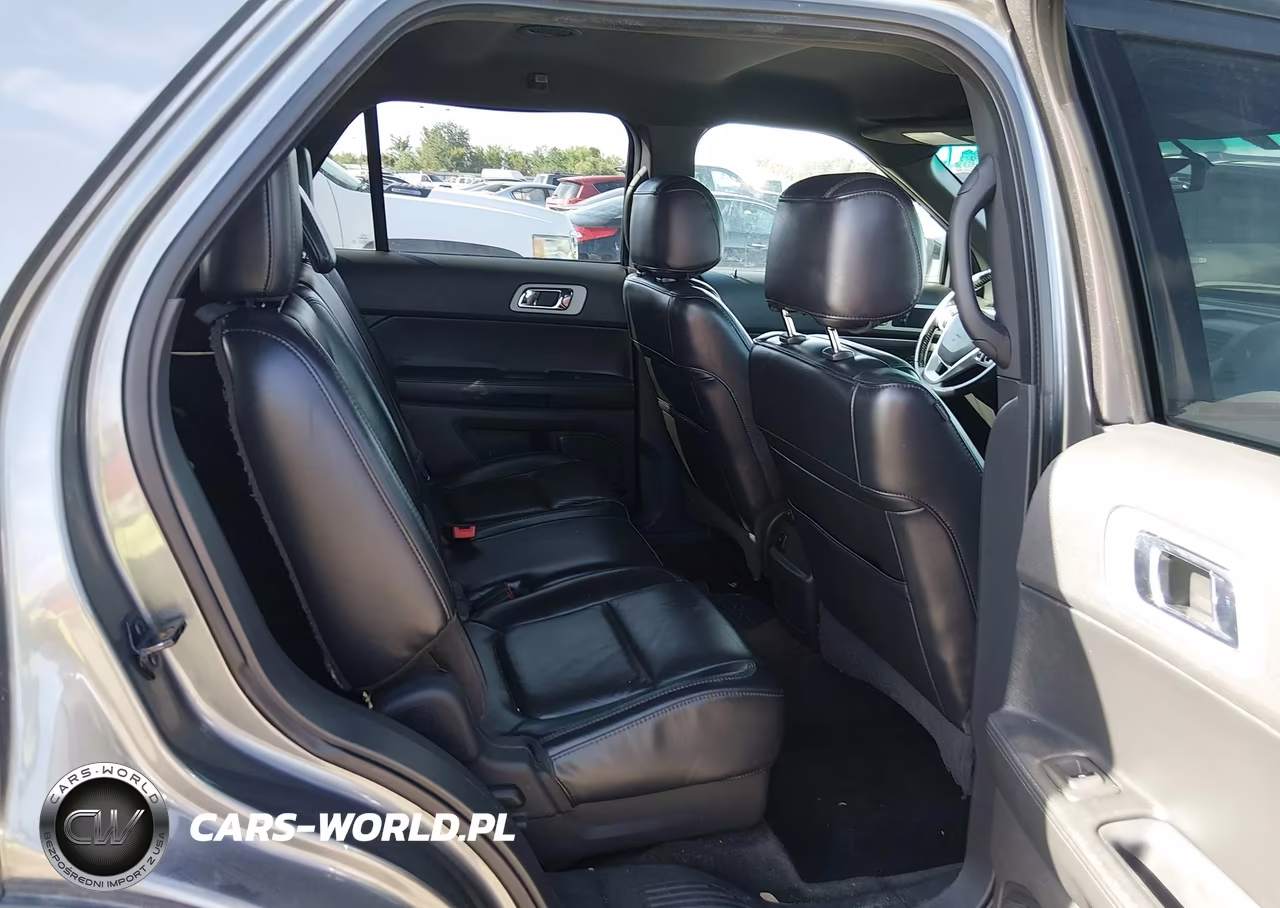 2012 Ford Explorer Xlt VIN:1FMHK7D92CGA49464 - 8