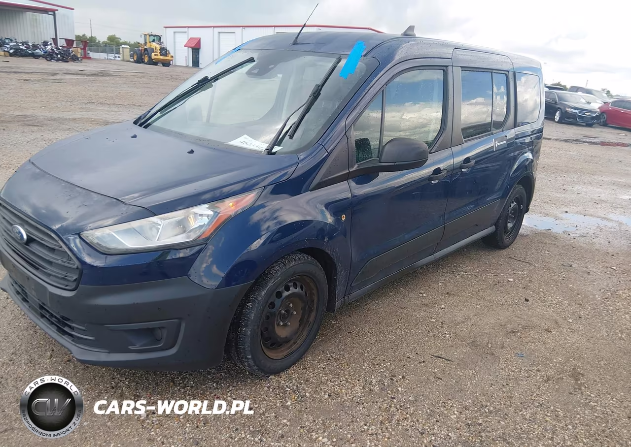 2020 Ford Transit Connect Xl Passenger VIN:NM0GE9E22L1460707 - 2