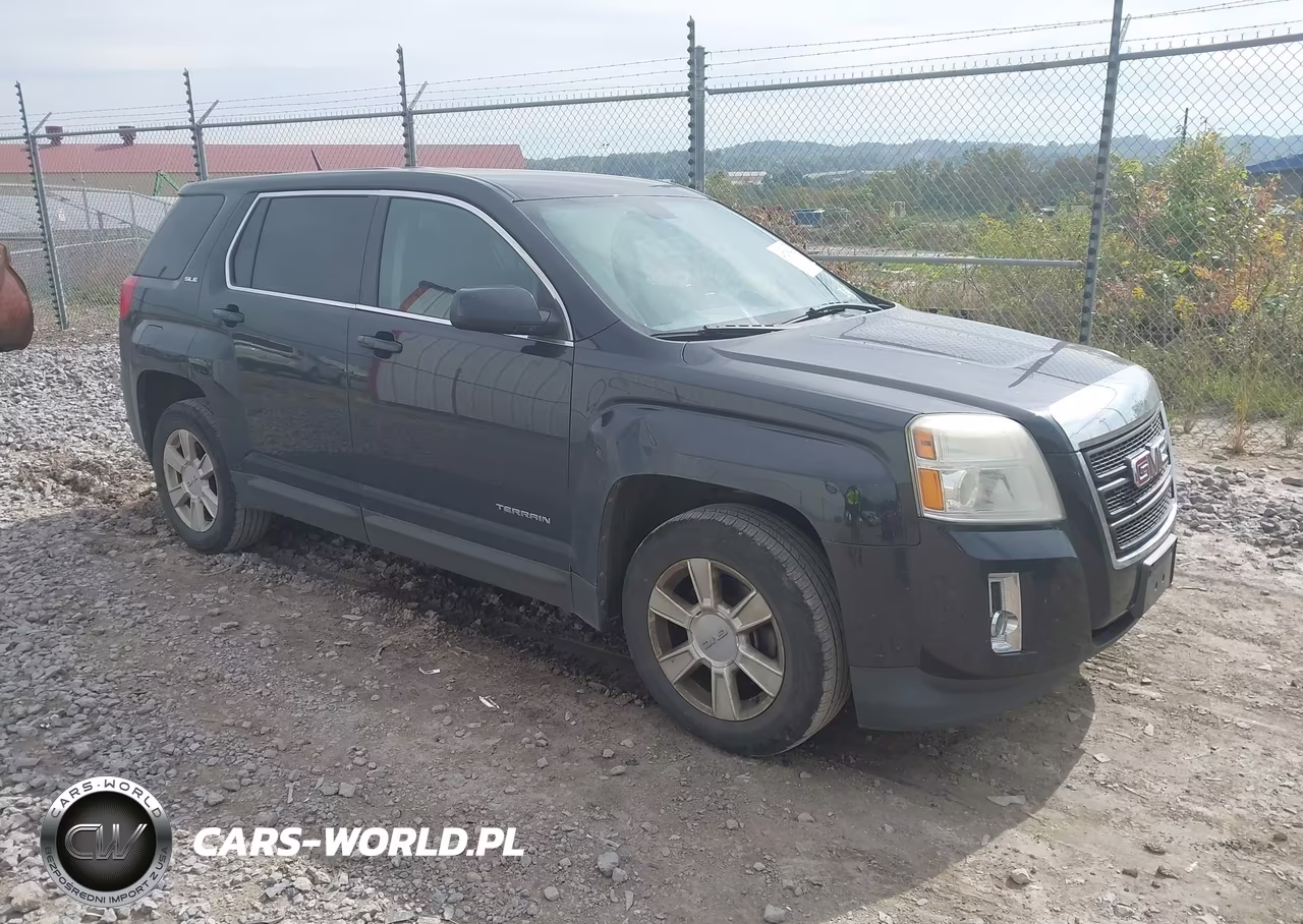 2010 GMC Terrain Sle-1