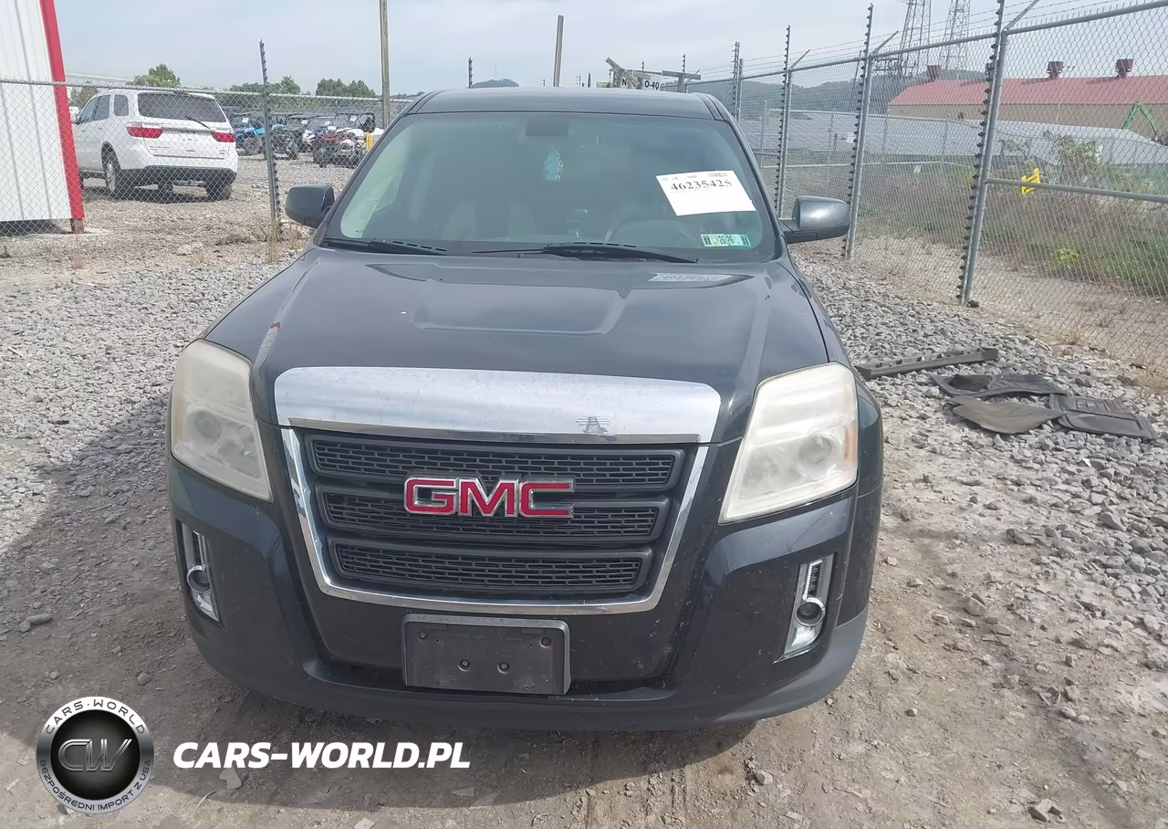 2010 GMC Terrain Sle-1 VIN:2CTFLCEW4A6277182 - 13