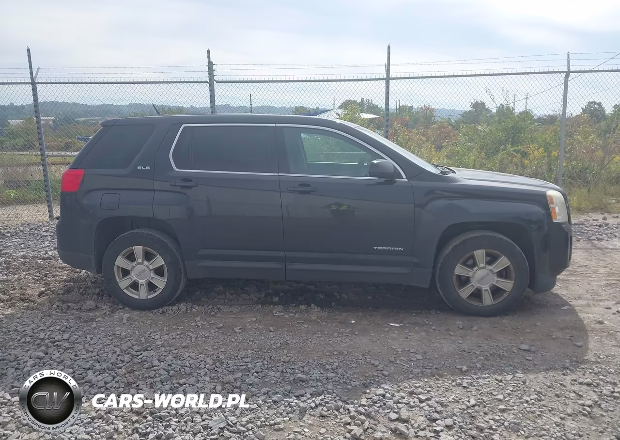 2010 GMC Terrain Sle-1 VIN:2CTFLCEW4A6277182 - 14