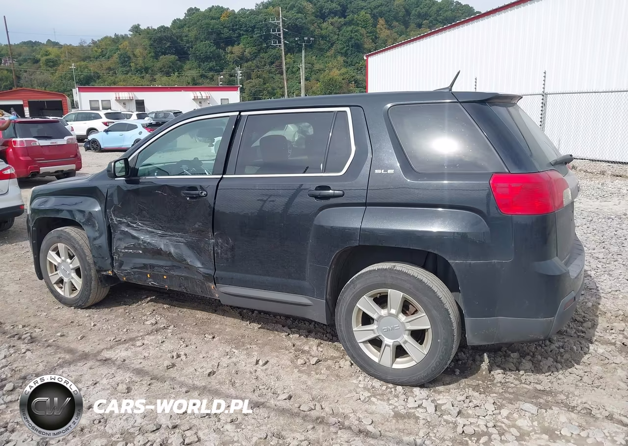 2010 GMC Terrain Sle-1 VIN:2CTFLCEW4A6277182 - 15