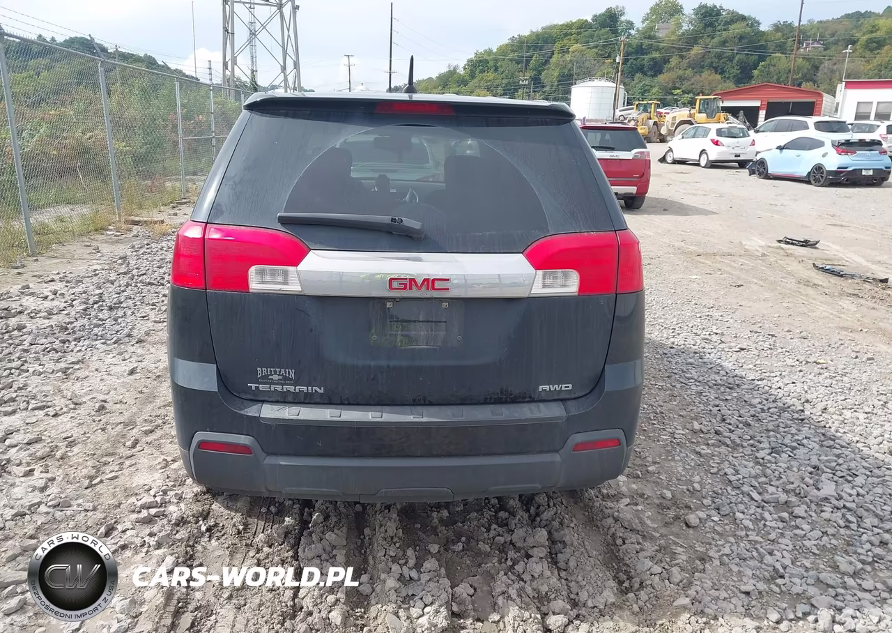 2010 GMC Terrain Sle-1 VIN:2CTFLCEW4A6277182 - 17