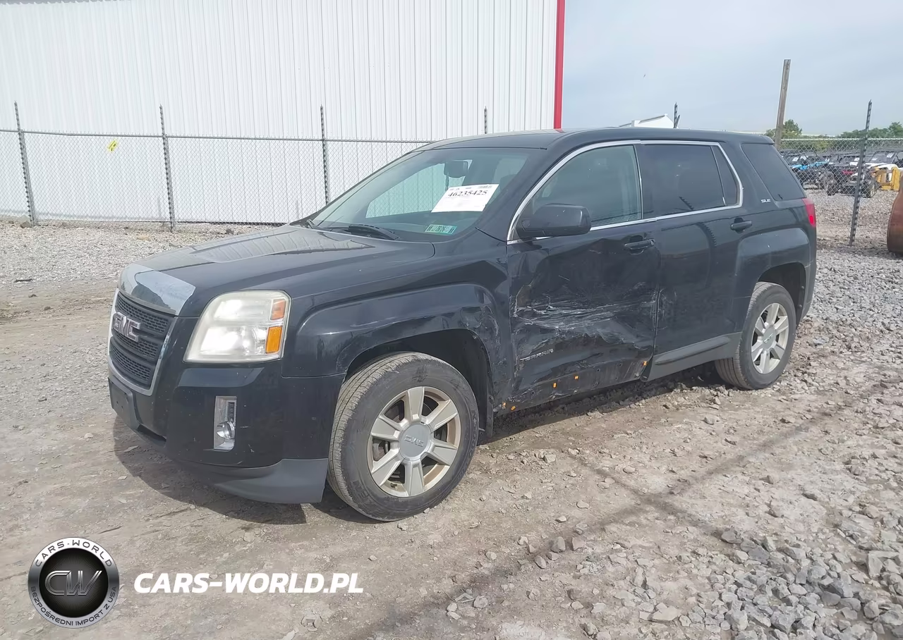 2010 GMC Terrain Sle-1 VIN:2CTFLCEW4A6277182 - 2