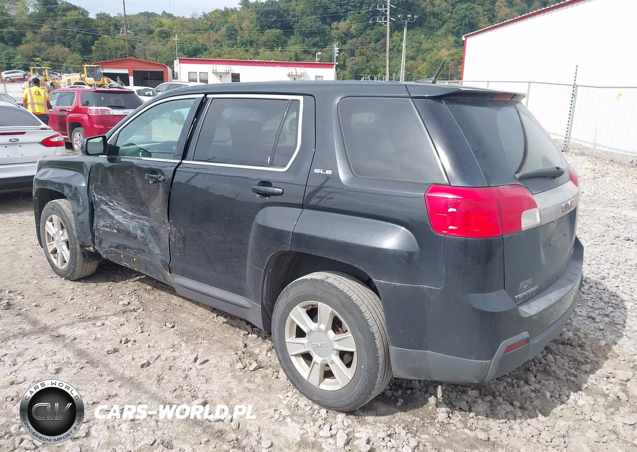 2010 GMC Terrain Sle-1 VIN:2CTFLCEW4A6277182 - 3