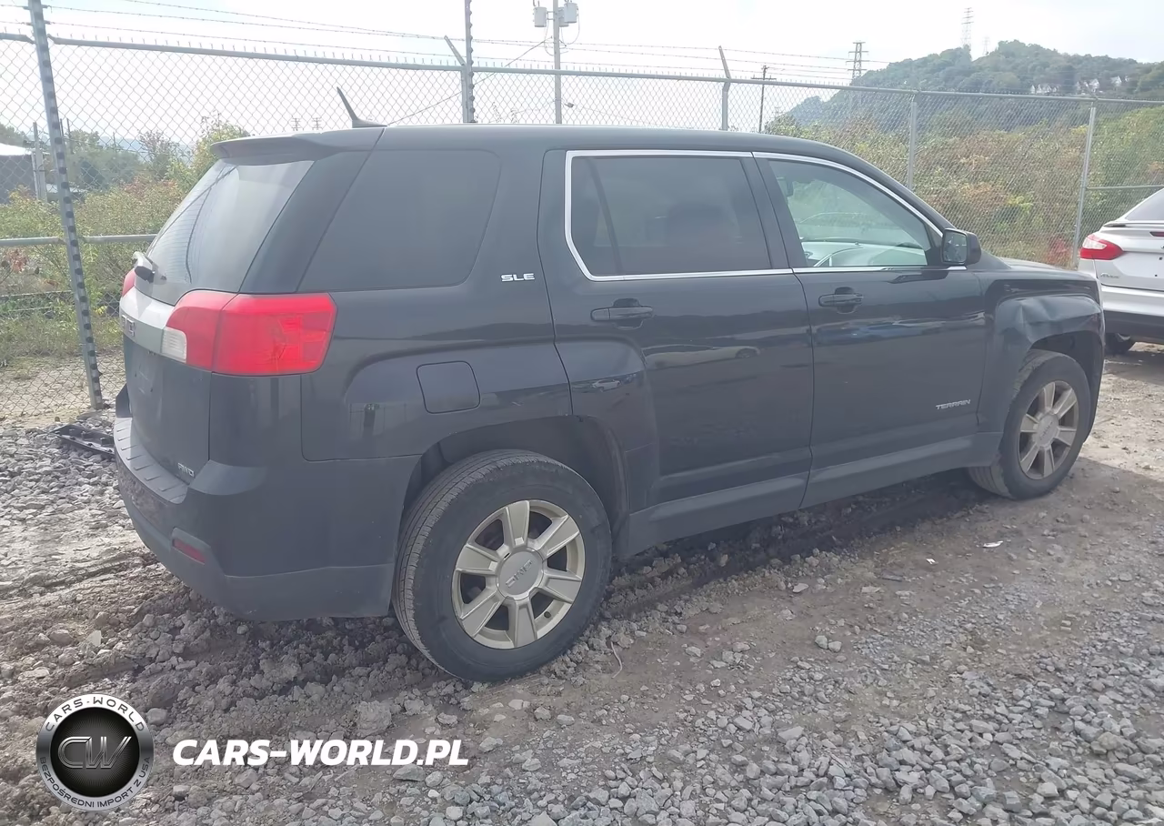 2010 GMC Terrain Sle-1 VIN:2CTFLCEW4A6277182 - 4