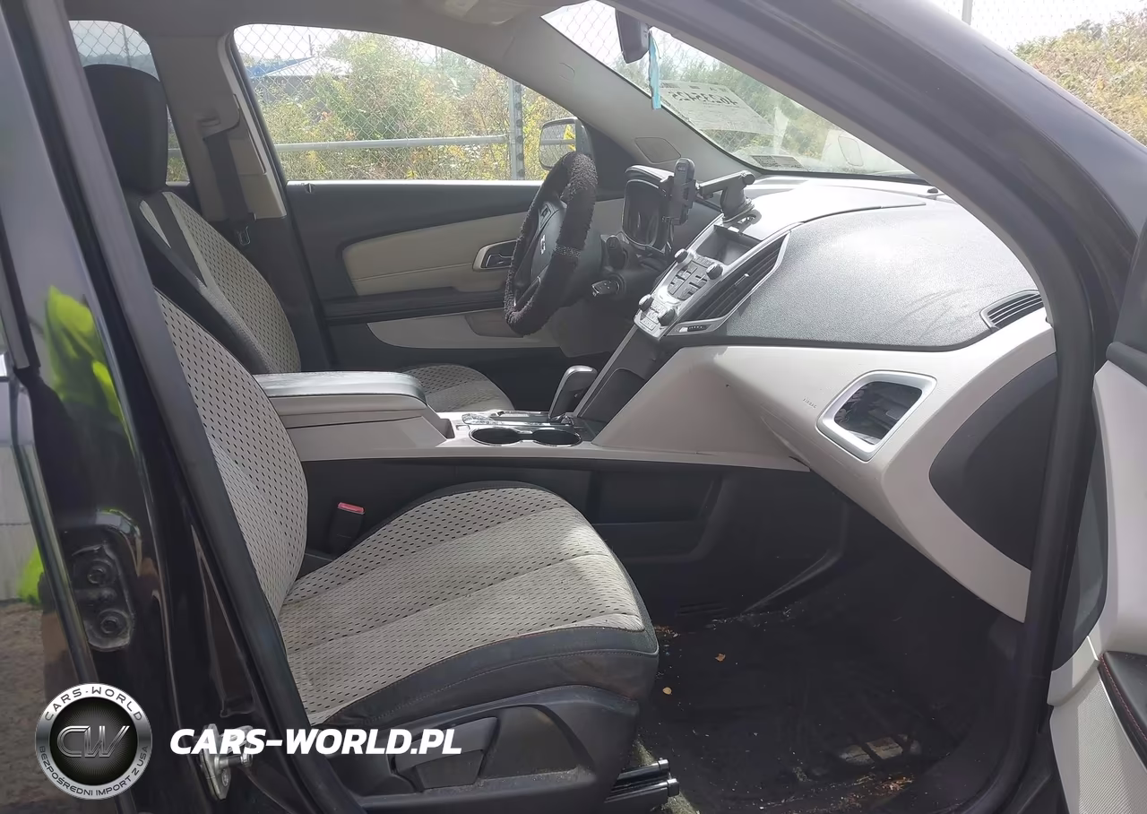 2010 GMC Terrain Sle-1 VIN:2CTFLCEW4A6277182 - 5