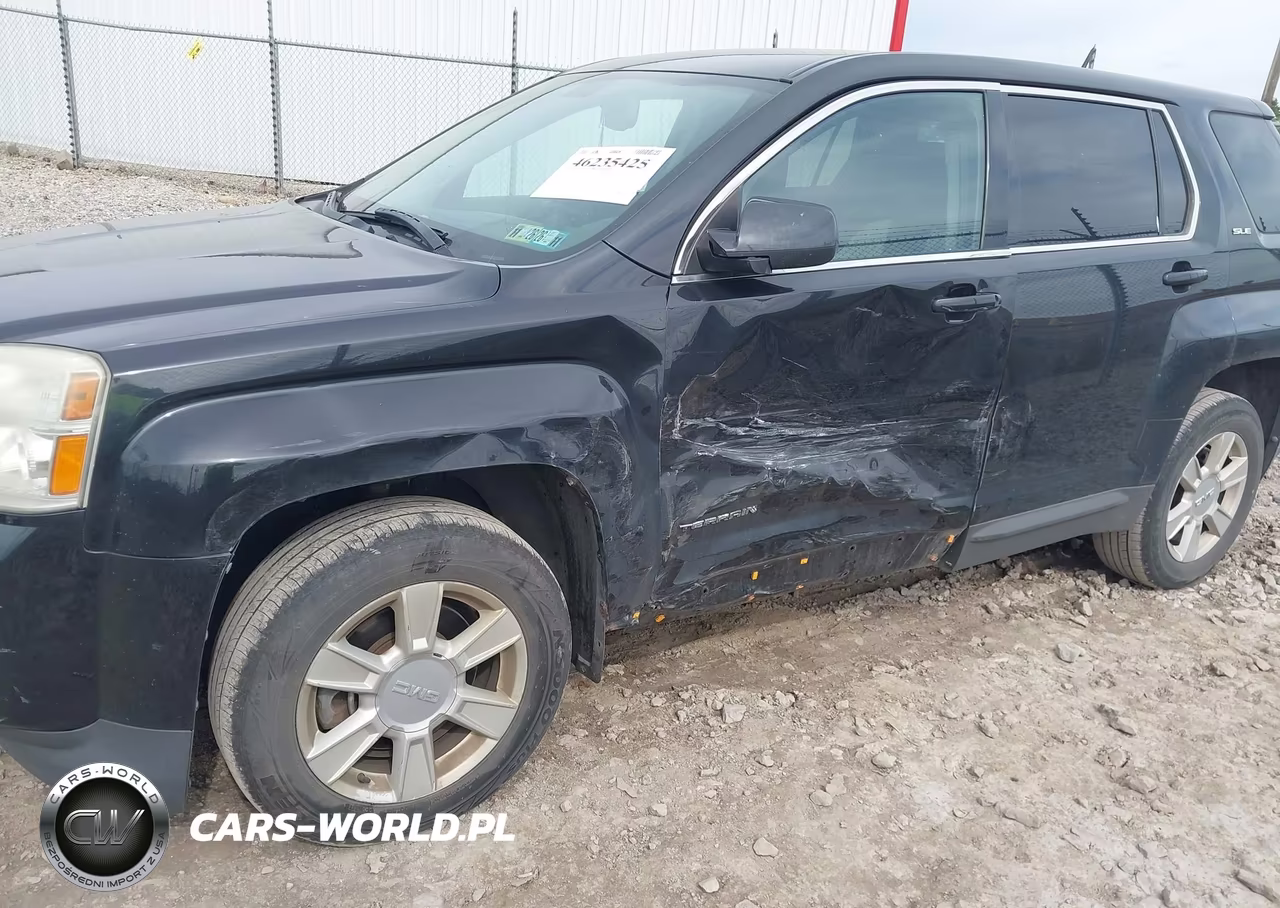 2010 GMC Terrain Sle-1 VIN:2CTFLCEW4A6277182 - 6
