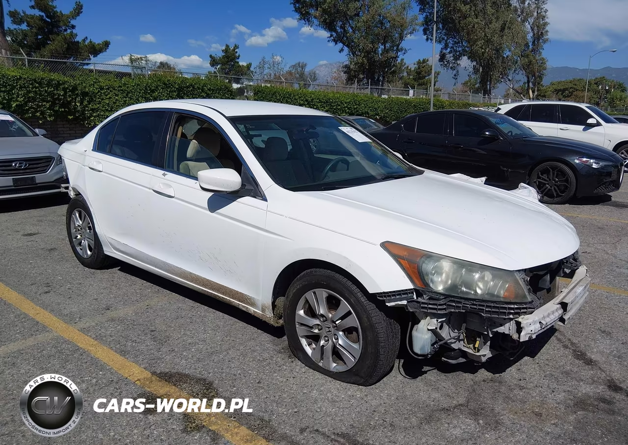 2010 Honda Accord 2.4 Lx-P