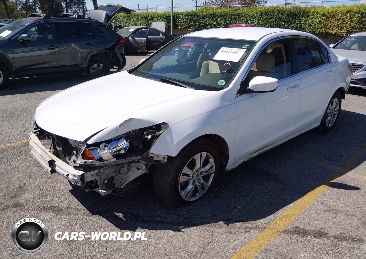 2010 Honda Accord 2.4 Lx-P VIN:1HGCP2F43AA181462 - 2
