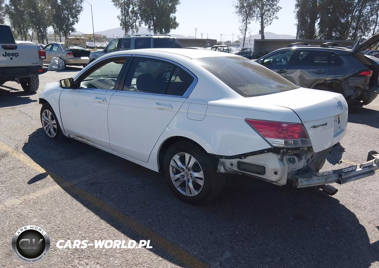 2010 Honda Accord 2.4 Lx-P VIN:1HGCP2F43AA181462 - 3