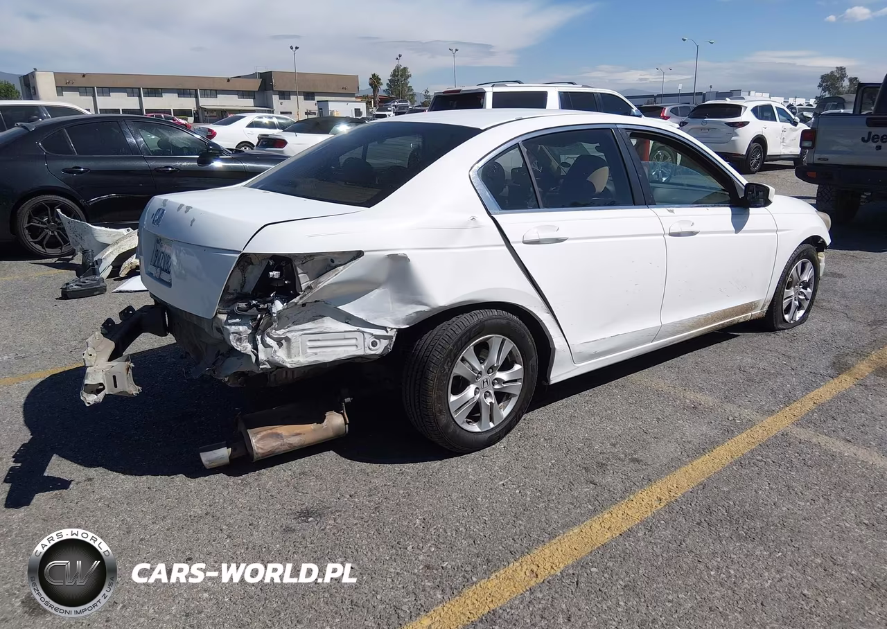 2010 Honda Accord 2.4 Lx-P VIN:1HGCP2F43AA181462 - 4
