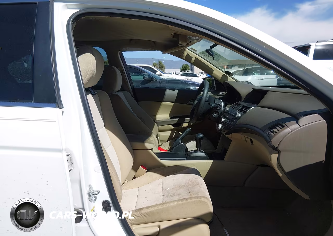 2010 Honda Accord 2.4 Lx-P VIN:1HGCP2F43AA181462 - 5
