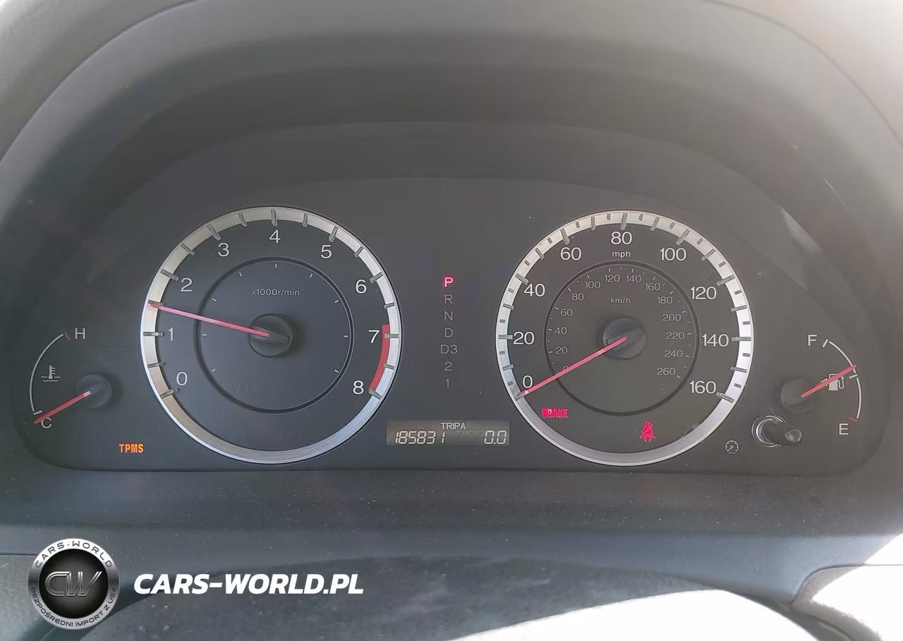 2010 Honda Accord 2.4 Lx-P VIN:1HGCP2F43AA181462 - 7