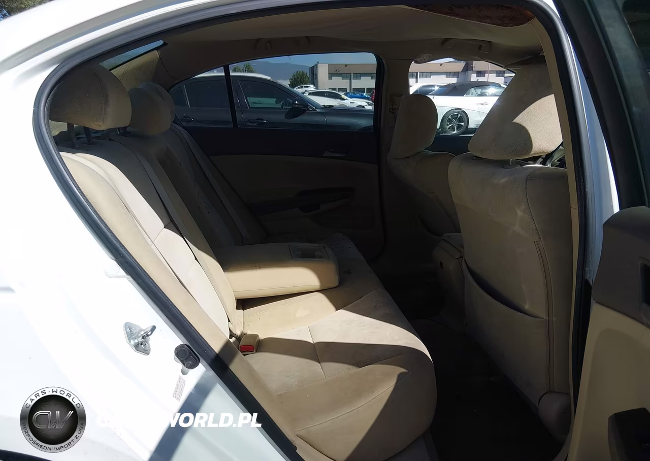 2010 Honda Accord 2.4 Lx-P VIN:1HGCP2F43AA181462 - 8