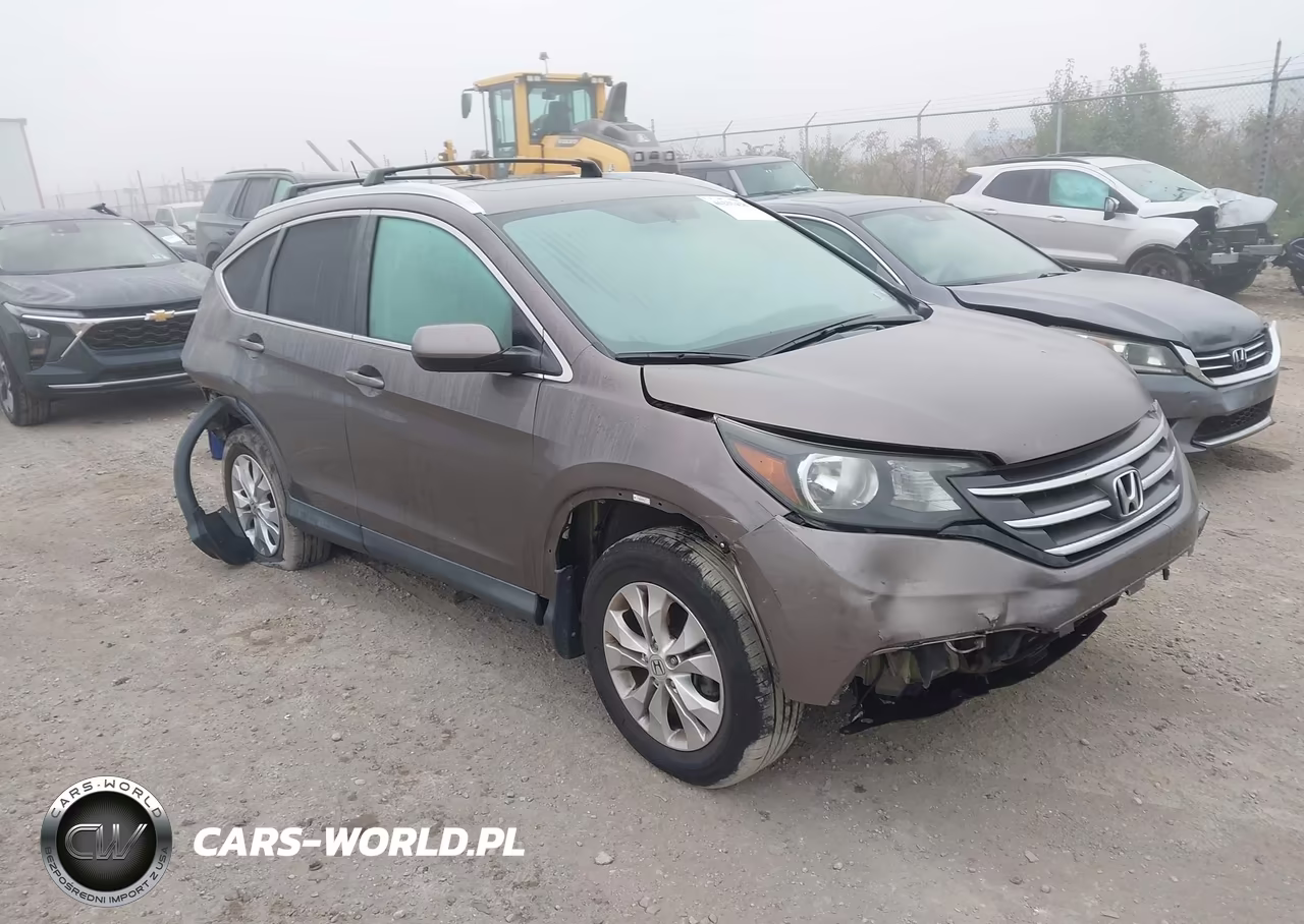 2014 Honda Cr-V Ex-L