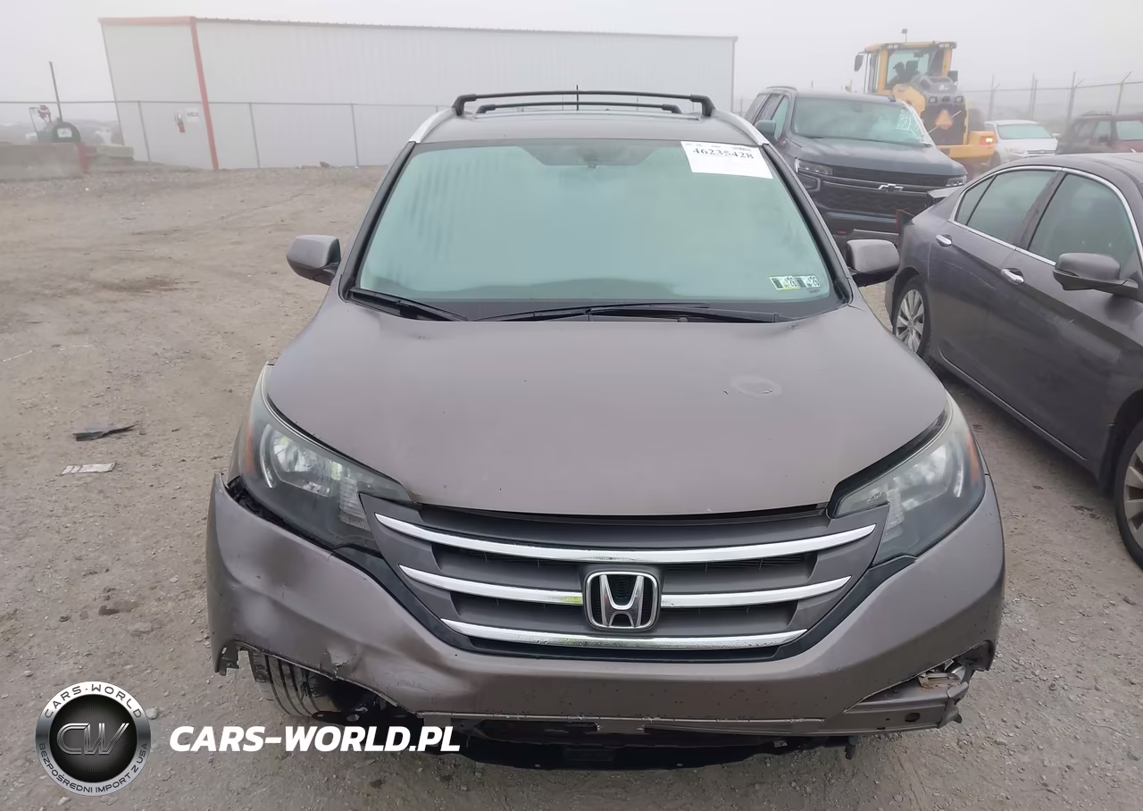 2014 Honda Cr-V Ex-L VIN:2HKRM4H75EH677379 - 13